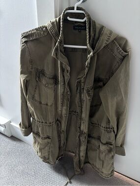 Talula Olive Utility Anorak Jacket - Women’s